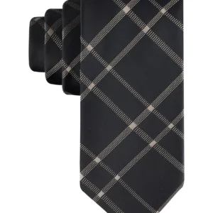 Men's Stitch Plaid Tie