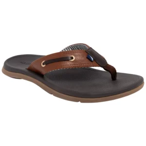 Men's Casted Round Toe Flip Flops