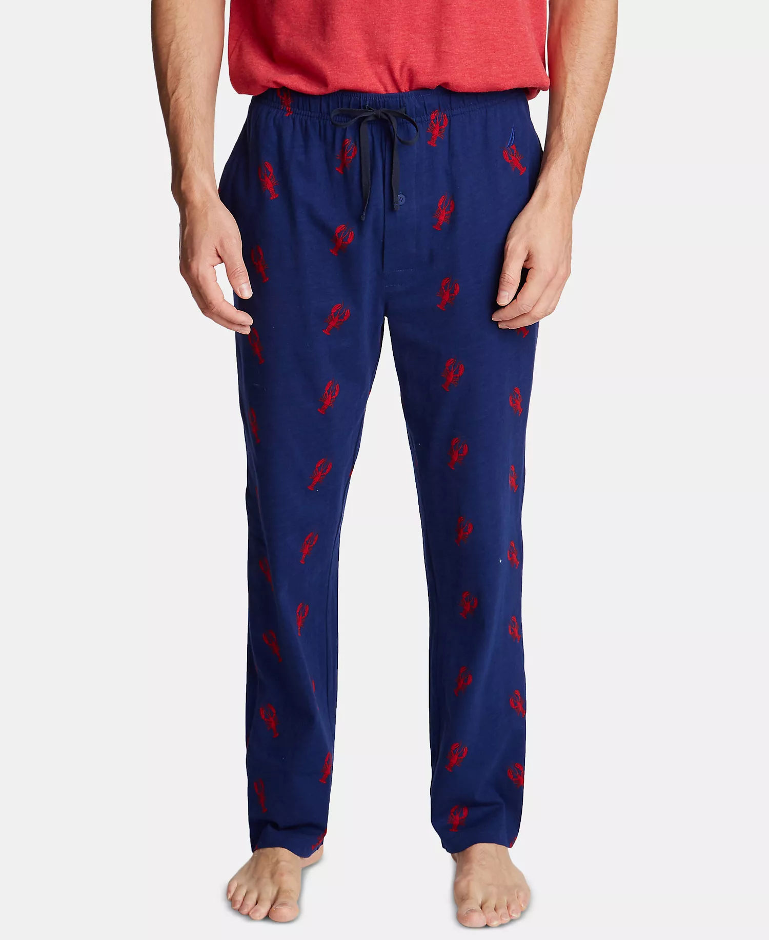 mni-750ab9b758242433089fbd1043825d9a Men's Printed Cotton Pajama Pants — изображение 4