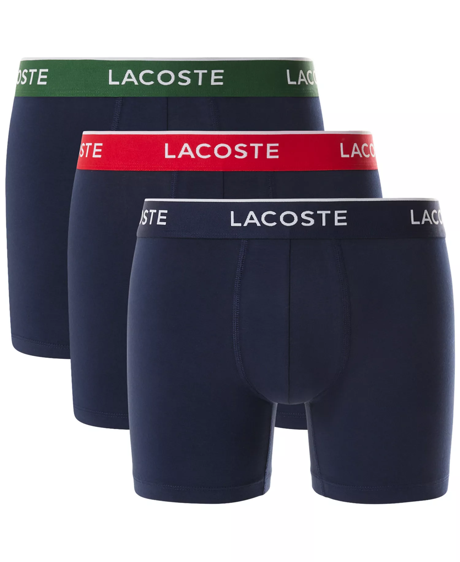 mni-751c1ff730db9c60f60bb0686ec3494c Men's Cotton Stretch Color Waistband Boxer Briefs, 3-Pack — изображение 3