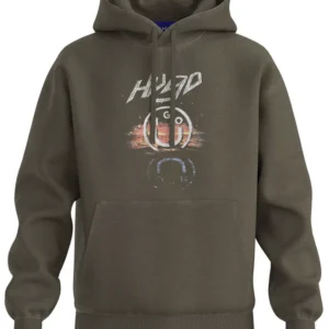 Men's Nimponex Graphic Hooded Sweatshirt