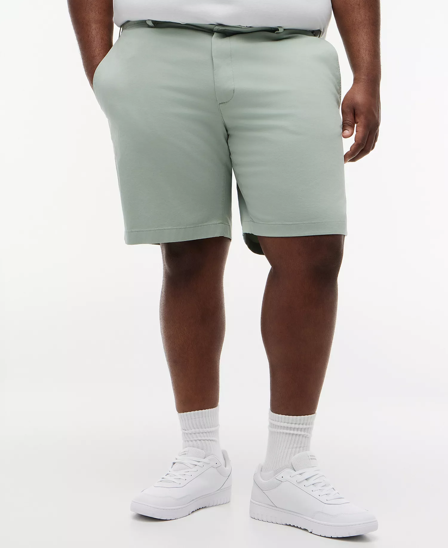 mni-75c3b687a4c26b0bea6a9ba7663ccbb7 Men's Big Denton 9.5" Essential Twill Shorts