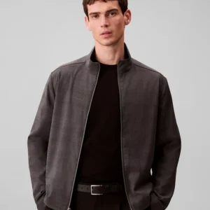 Men's Yarn-Dyed Zip Jacket