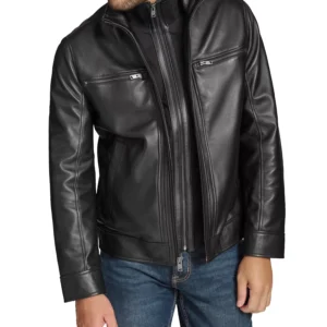 Men's Winton Leather Jacket