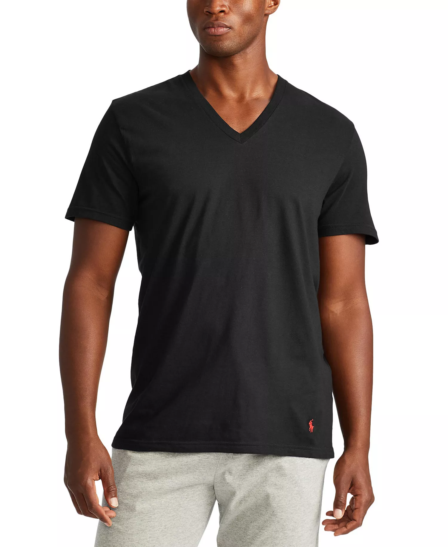 mni-7712a4982a4a75038aa4c581f399072b Men's Big and Tall 3-Pack V-Neck Undershirts — изображение 4