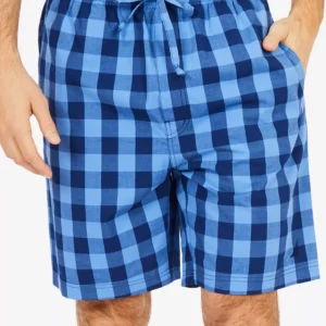 Men's Buffalo Plaid Pajama Shorts
