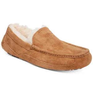 Men's Ascot Moccasin Slippers