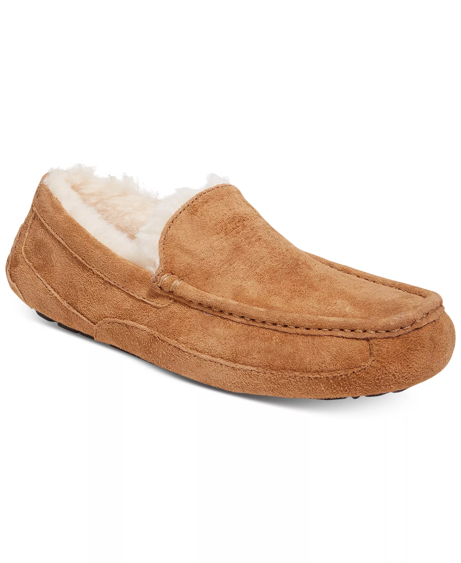 mni-77703c8474e95ee51fc35f6c6db6c87e Men's Ascot Moccasin Slippers