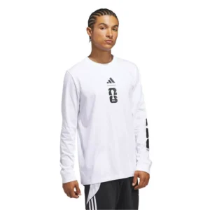 Men's White 2026 FIFA World Cup Graphic Long Sleeve T-Shirt