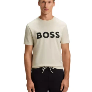 Men's 3D Logo Cotton-Jersey T-Shirt