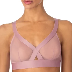 Women's Sheers Unlined Mesh Bralette Bra DK4084