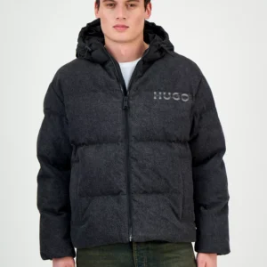 Men's Bowan Zip-Front Hooded Jacket