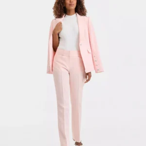 Women's Mid-Rise Bell-Bottom Pants