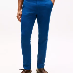 Men's Denton Sorona Linen Straight-Fit Pants