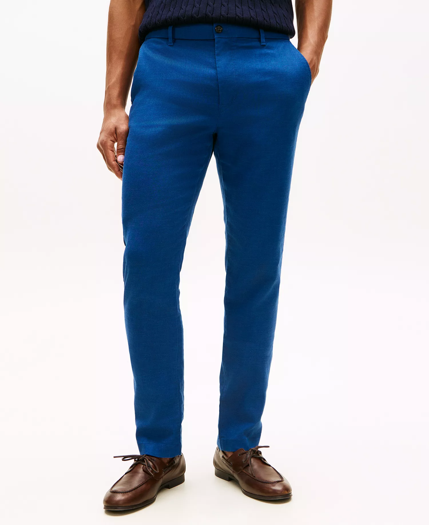 mni-78b7ade8fc4cde1ad469993fbff9e3be Men's Denton Sorona Linen Straight-Fit Pants