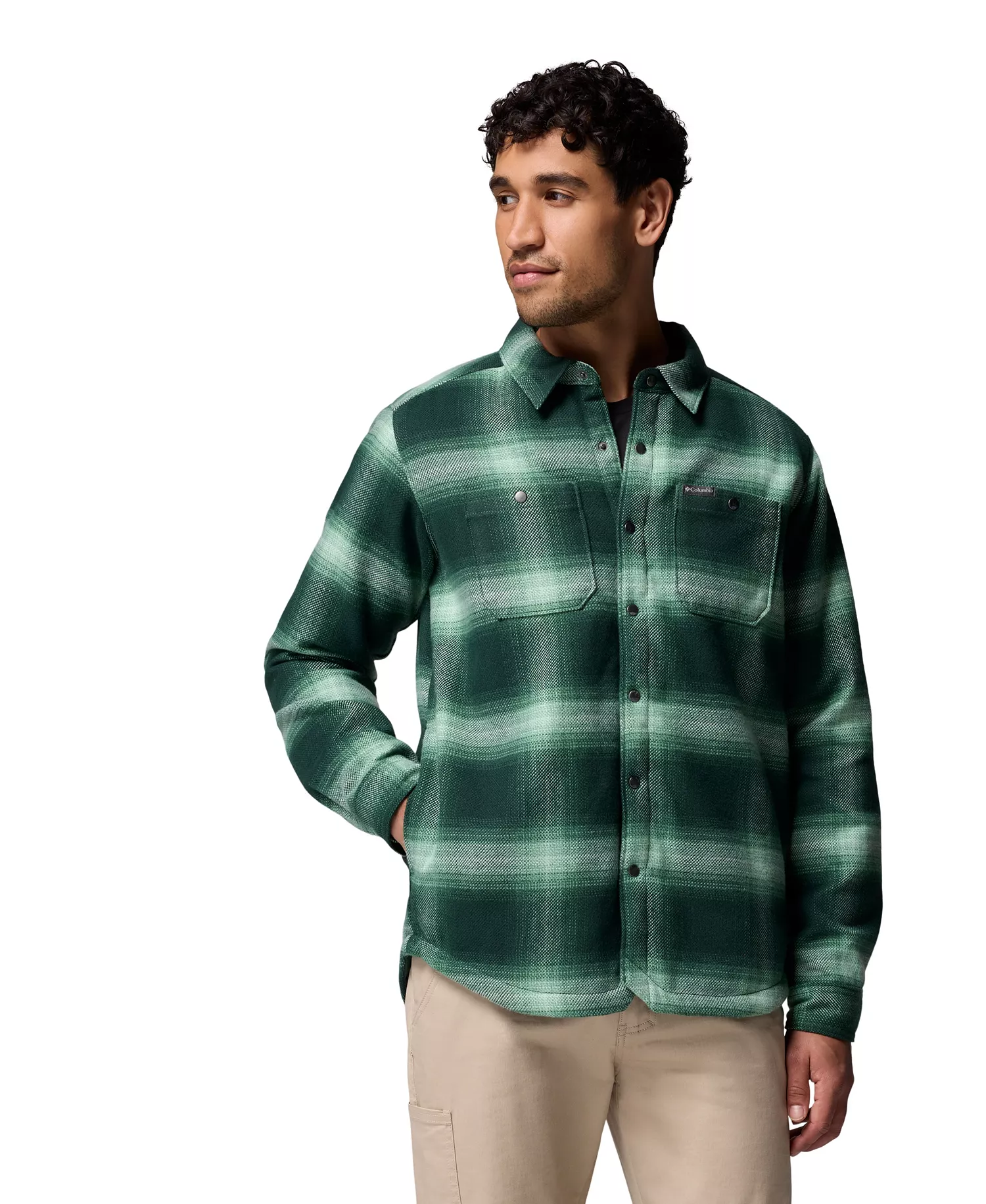 mni-79247653f1df4c889b9b74107eaa0e83 Men's Windward Shirt Jacket — изображение 4