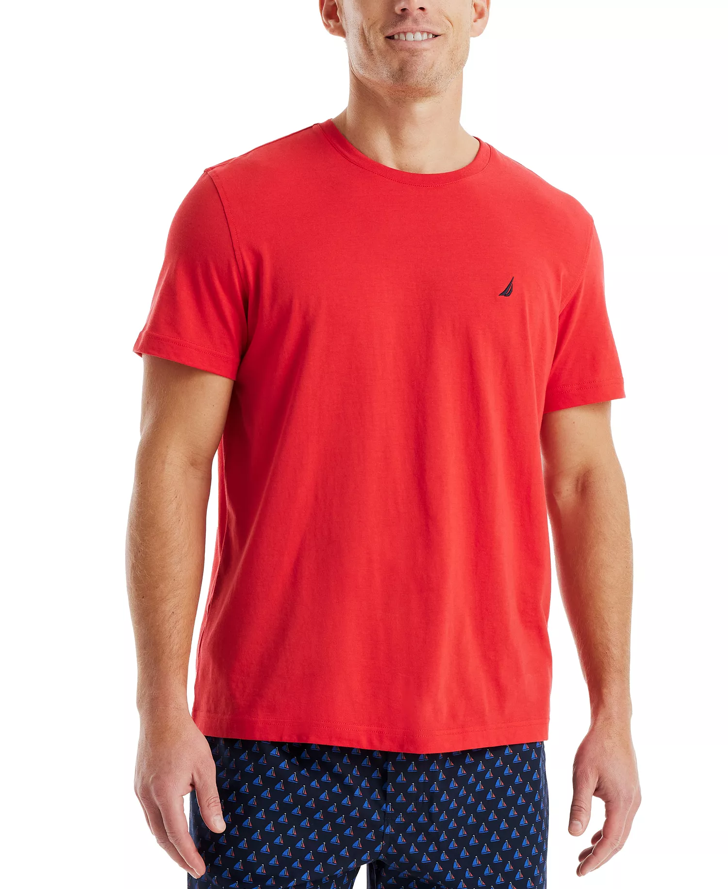 mni-795459f2b80f943962b8cb35ec307aac Men's Short Sleeve Sleep T-Shirt — изображение 3