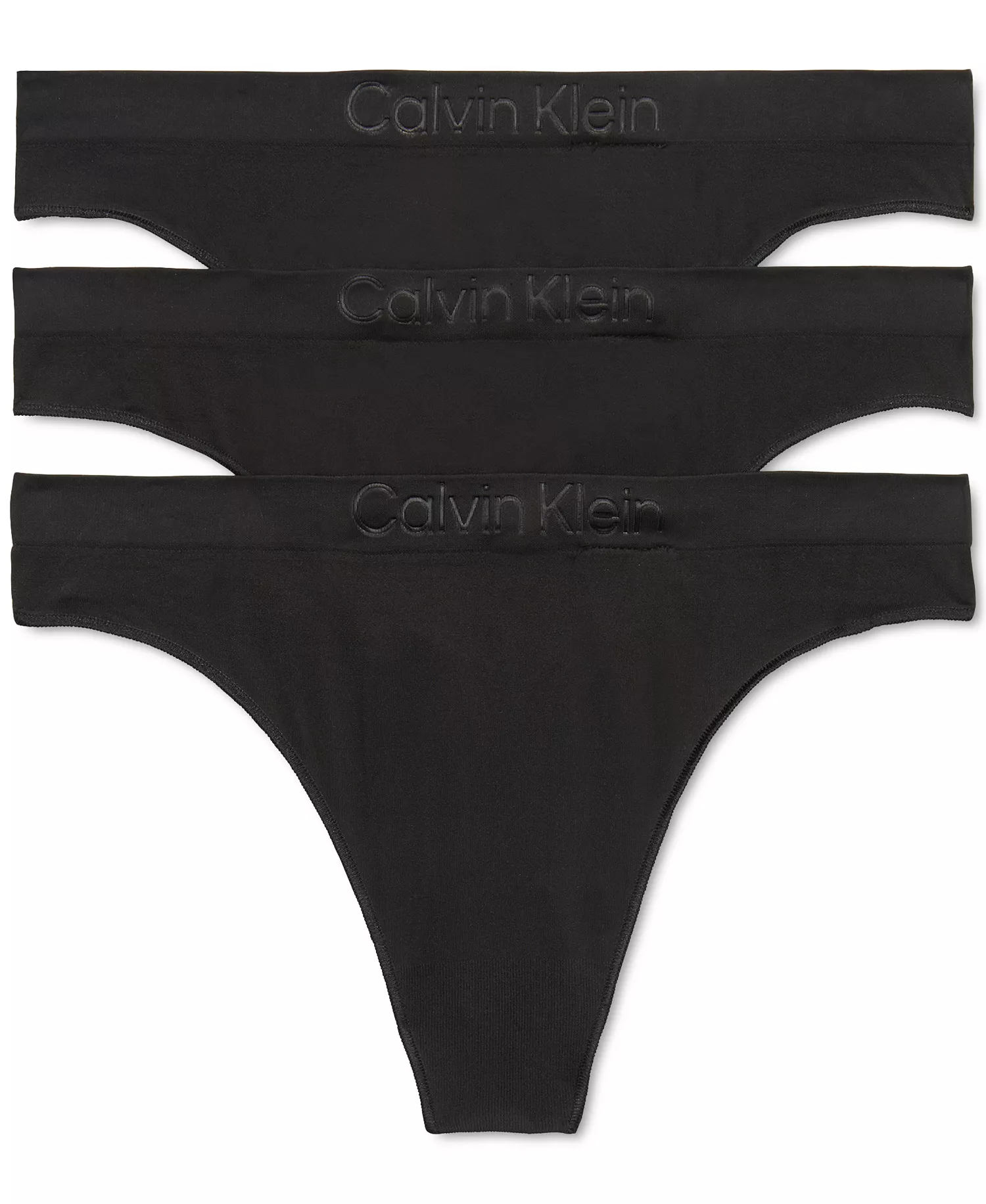 mni-799c1b775e80760f188ab9d3e0034d7c Women's Bonded Flex Mid-Rise Thong 3 Pack QD5211