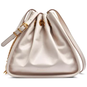 Plainview Chain Drawstring Crossbody Bag