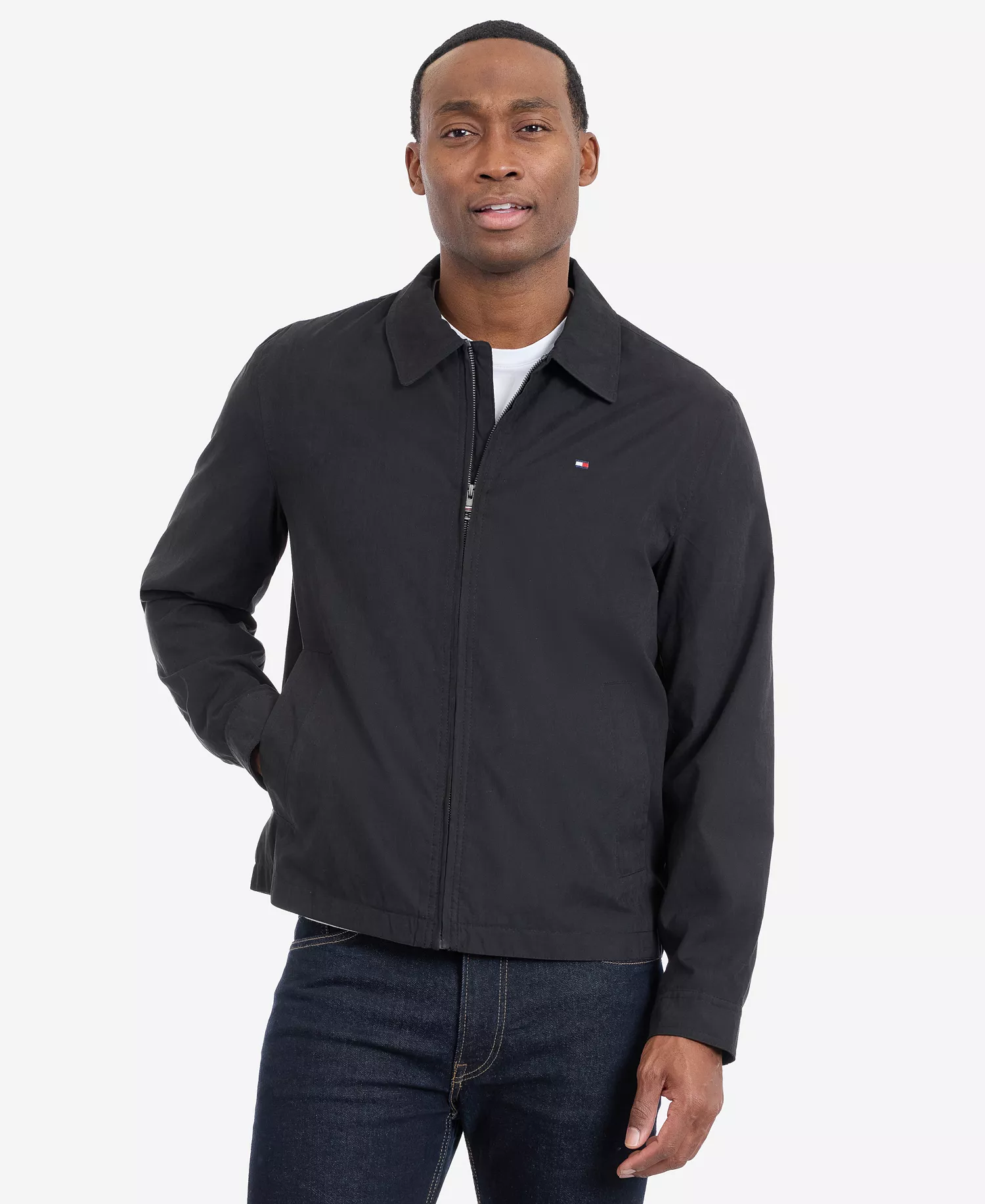 mni-7a67463a9b1050edabaa7d65db06d128 Men's Wind Resistant Golf Jacket