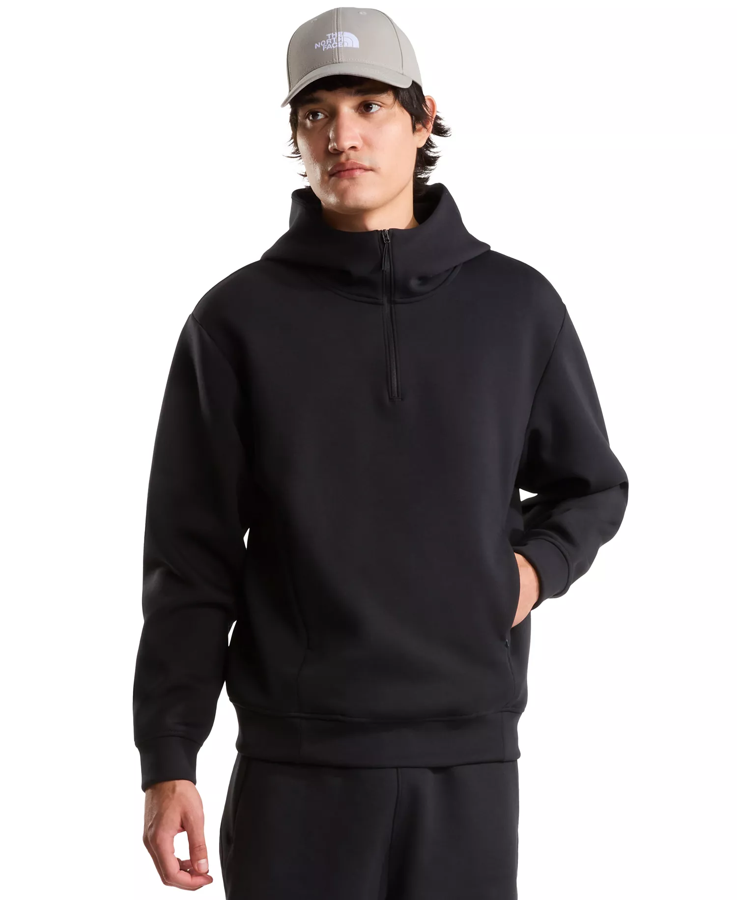 mni-7abcdaabbff0332ad60e817ef5640377 Men's Dynamic Quarter-Zip Hoodie — изображение 3