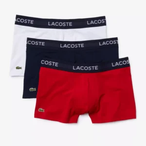 Men's 3-Pack Microfiber Trunk Underwear