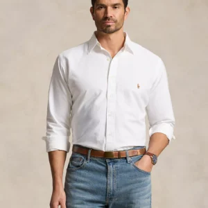 Men's Big & Tall Classic-Fit Long-Sleeve Oxford Shirt