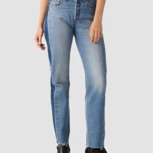 Women's 501 Curve Straight Leg High-Rise Jeans