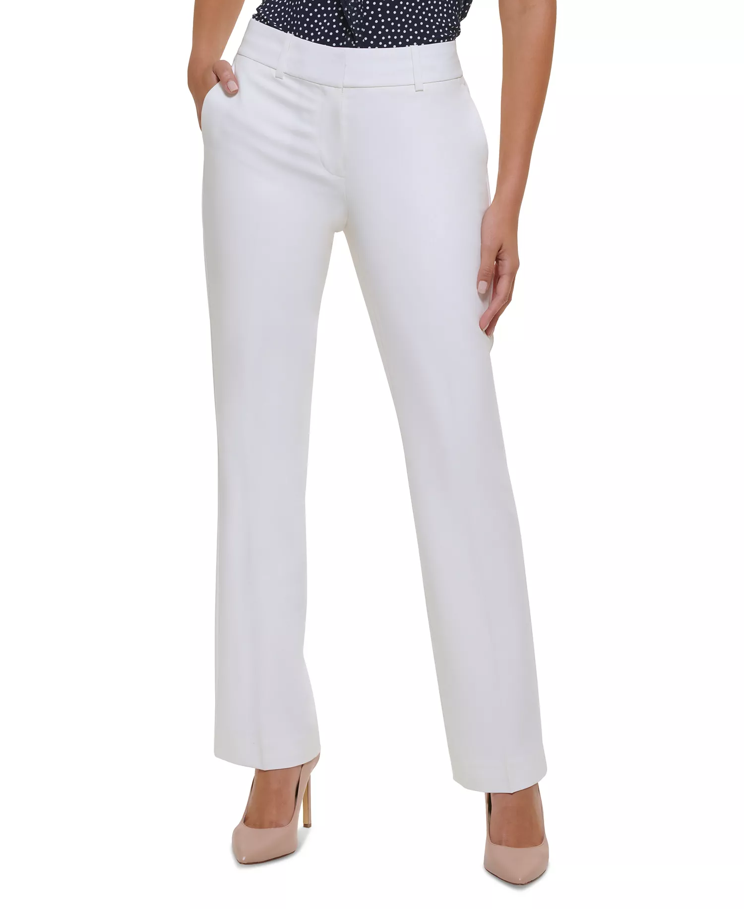 mni-7b5aa6937e555669d151e433154c813f Women’s Sutton Boot-Leg Trousers — изображение 4