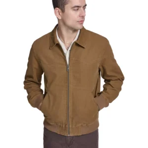 Men's Cotton Western Bomber Jacket