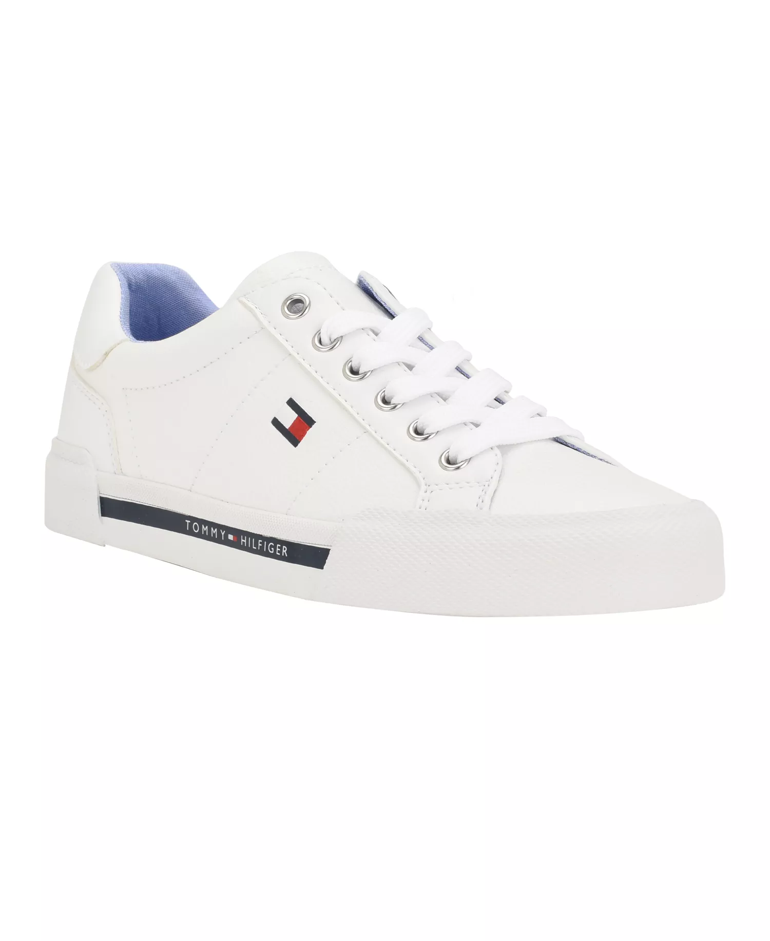 mni-7bb14cc28a10e8c944e2b9eb91a43690 Lestiel Lace-Up Faux Leather Casual Sneakers