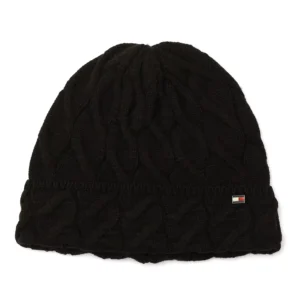 Men's Wide Cable Cuff Hat