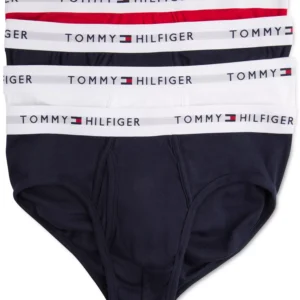 Men's 4-Pack Classic Cotton Moisture-Wicking Briefs