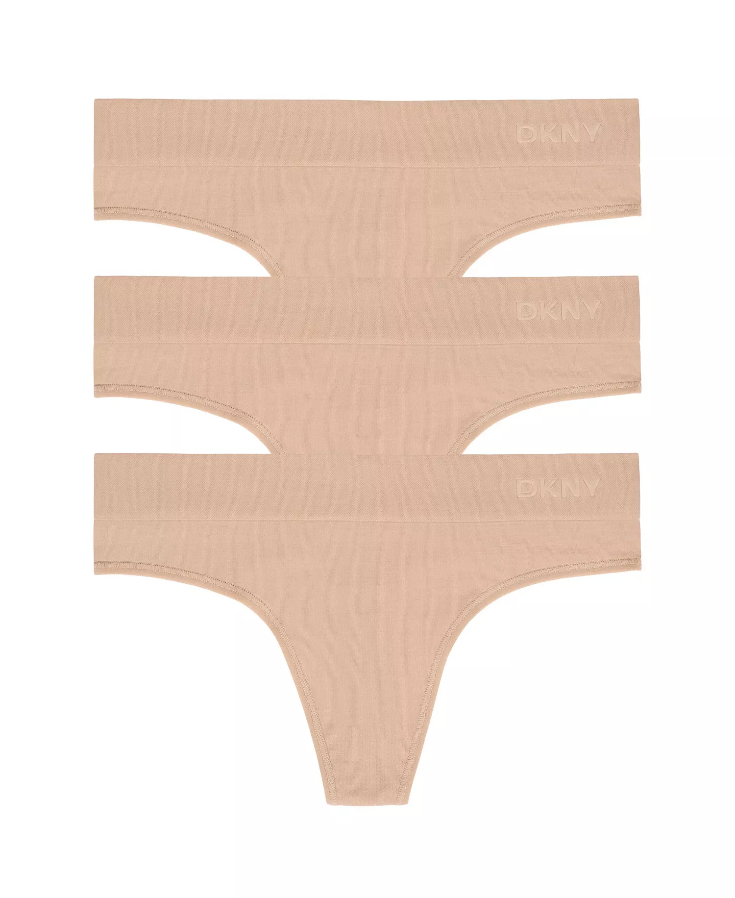 mni-7cbbedf06825d13448ab4ce317ca9330 Women's Seamless Litewear Thong Underwear 3 Pack DK5016NP3 — изображение 3