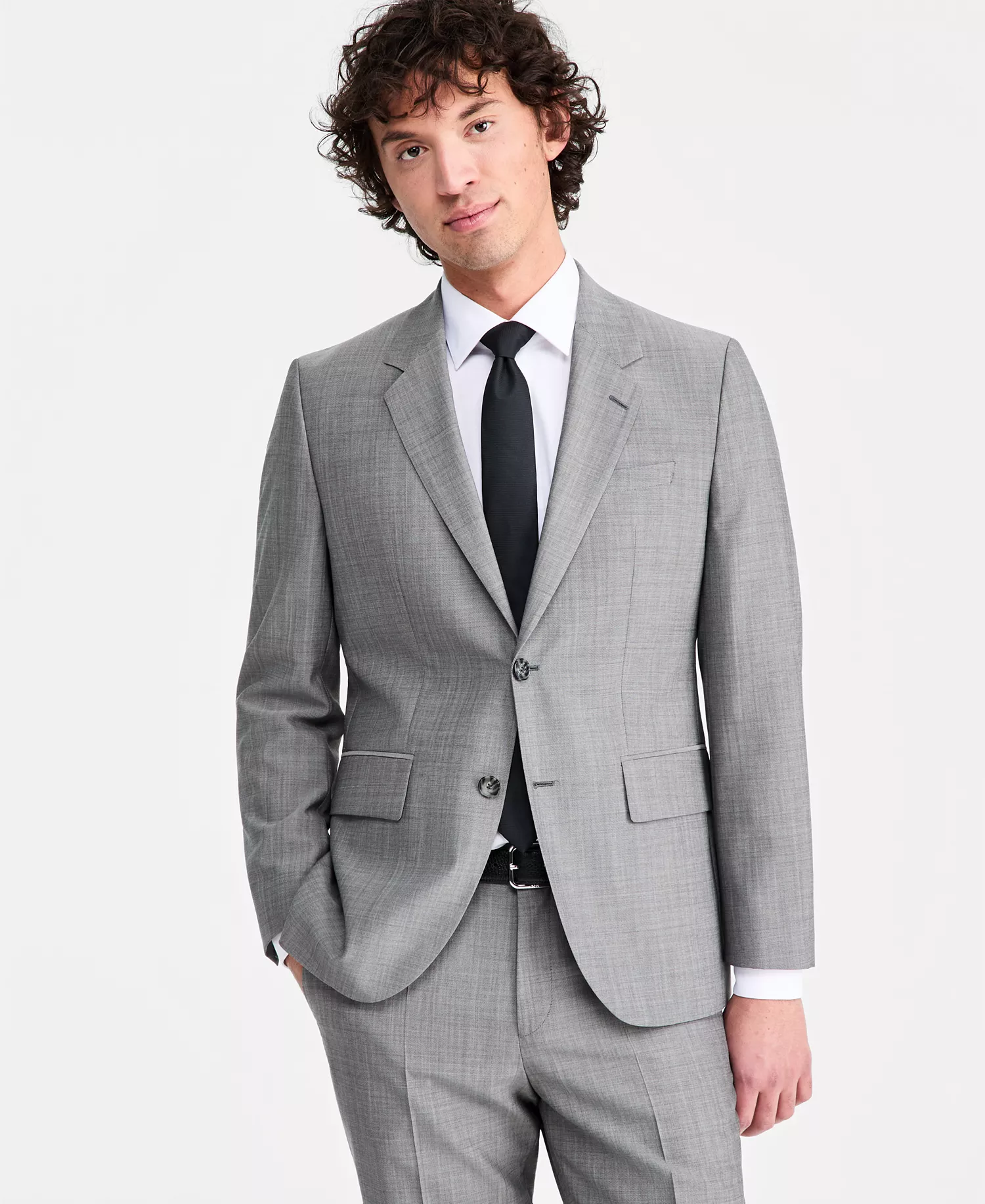 mni-7d6892fe9ecbc5a2c2541efea9e02e3c Men's Modern-Fit Suit Separates Jacket