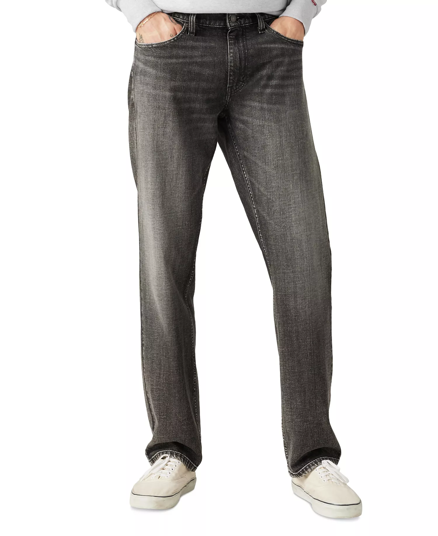 mni-7d6bffe484f89232630ea8f9f4c35e05 Men's 559™ Relaxed Straight Fit Eco Ease Jeans — изображение 4