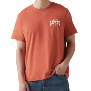 Men's Relaxed-Fit Short-Sleeve Graphic Crewneck T-Shirt