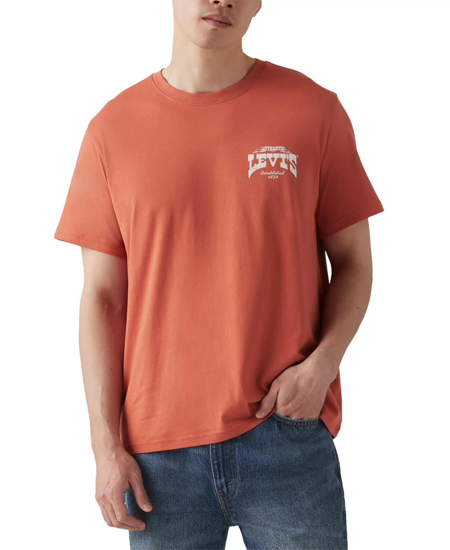 mni-7da67279c058e6e19759b7a3492fca65 Men's Relaxed-Fit Short-Sleeve Graphic Crewneck T-Shirt
