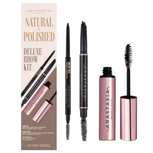 Natural and Polished Deluxe Brow Kit