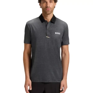 Men's Quick-Dry Active Paddy Polo Shirt