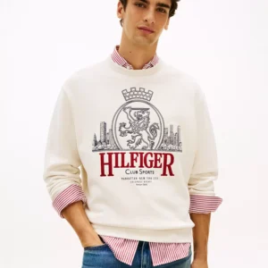 Men's Crewneck Heritage Series Crest Sweatshirt