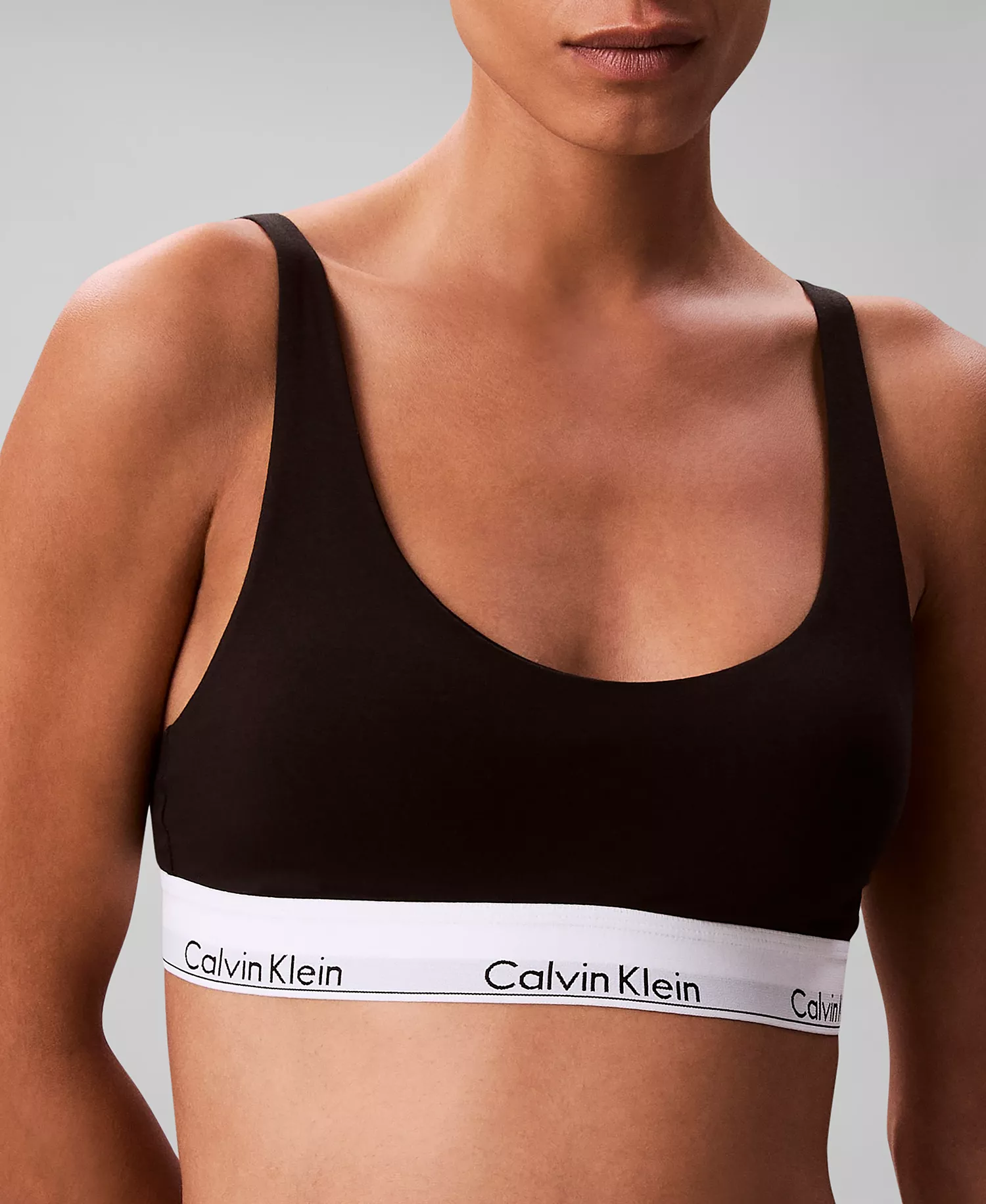 mni-7ecc9fb61bd7608b680d331863382330 Women's Icon Cotton Flexible-Fit Full-Coverage Bralette QF8503