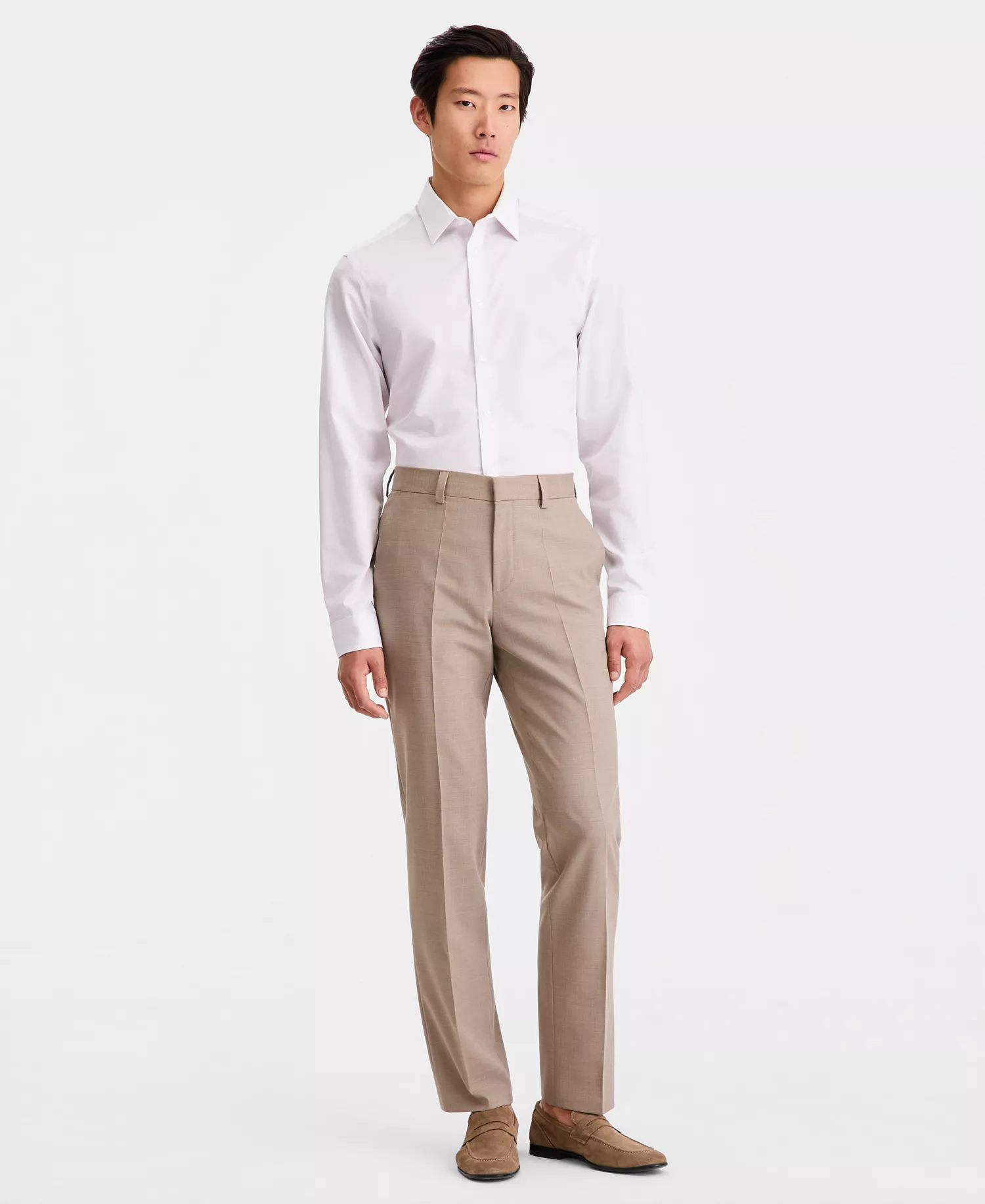 mni-7ed2744d6a6f01ec13dba7628e3860f8 Men's Modern-Fit Suit Trousers