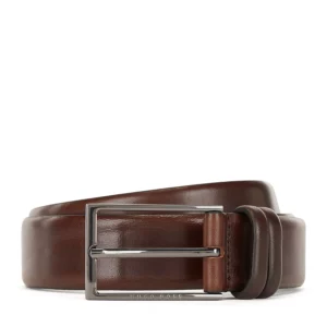 BOSS Men's Vegetable-Tanned Leather Belt