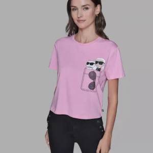 Women's Short-Sleeve Pocket T-Shirt