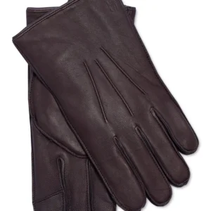Men's Water-Repellent Leather Gloves