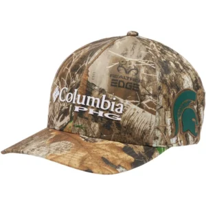 Men's and Women's Realtree Camo Michigan State Spartans Mossy Oak Bottomland Flex Hat