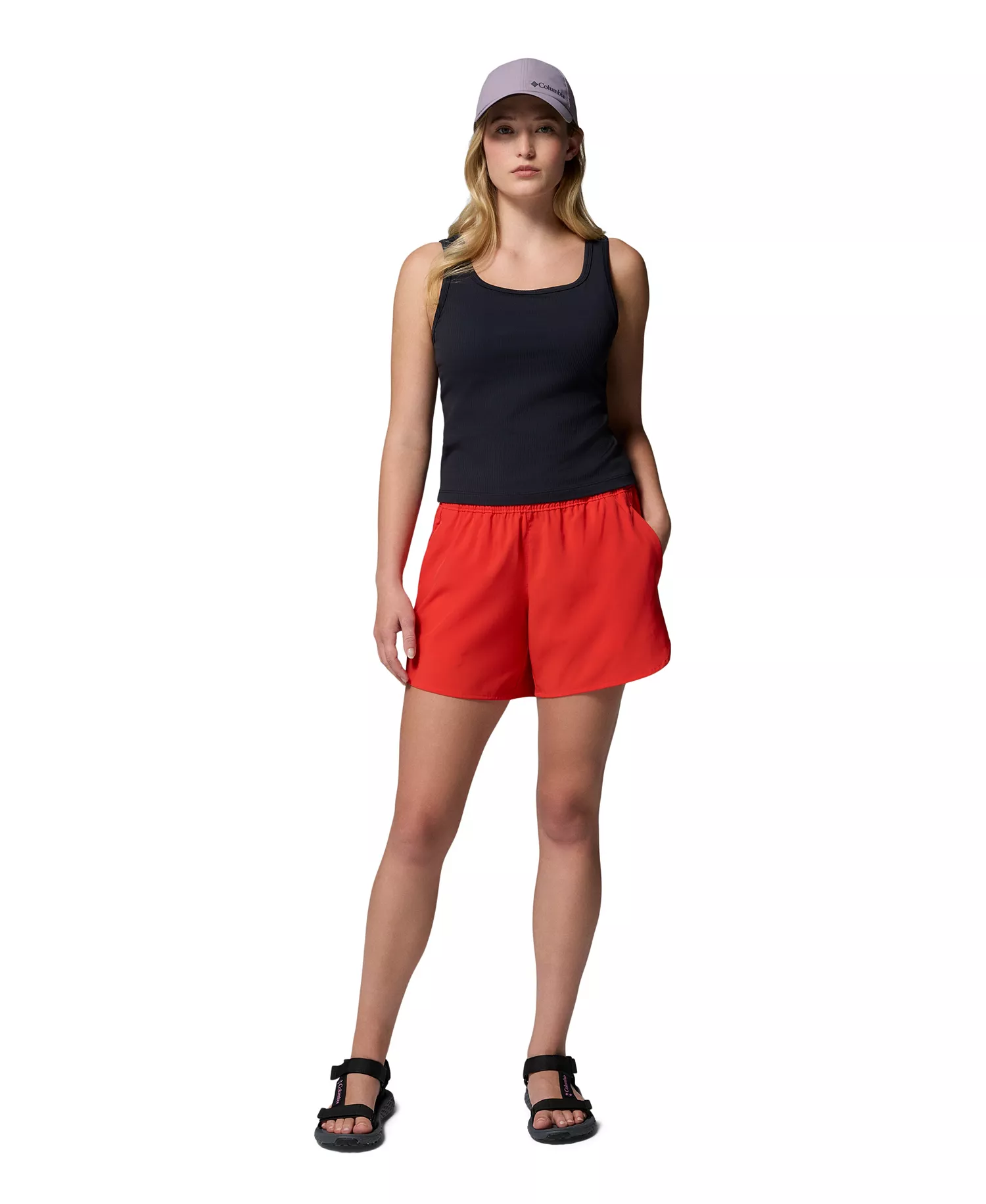 mni-7ff327871a0ac17cd579189dcb184dc4 Women's Vital Valley Regular Fit Pull-On Shorts — изображение 4