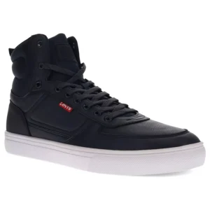 Men's Liam High-Top Round-Toe Sneakers