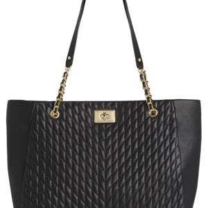Agyness Mini Turnlock Tote Bag